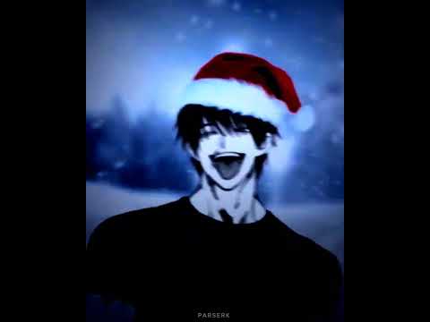 Toji's ILLEGAL "Christmas Special Rizz" ❗️💢 ... #toji #jujutsukaisen #anime #tojifushiguro #gojo