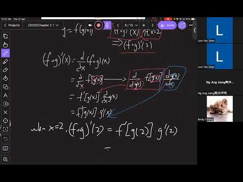 2.3 Chain Rule - 5SXiao (22/4/2022)