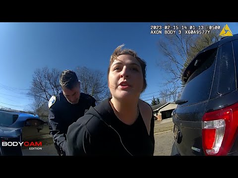 Cop's Entitled Niece Thinks She's Calling the Shots