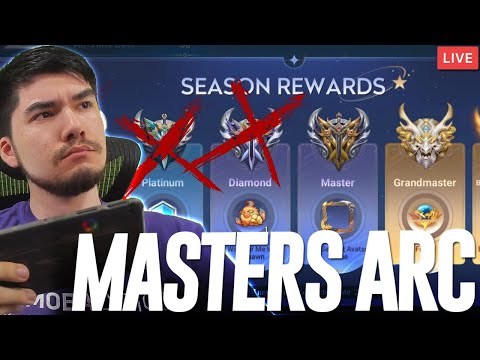 🔴 TODAY IS THE DAY ! MASTERS SOLO Q  | Honor of Kings🔴