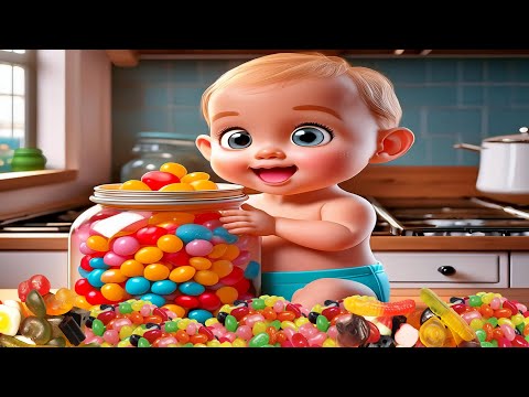 Johny Johny Yes Papa 👶 Song for Children  Nursery Rhymes & Kids Songs