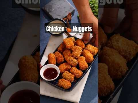 || Chicken 🍗😋 Nuggets Recipe || #shorts #viral #nuggets #chicken #recipe