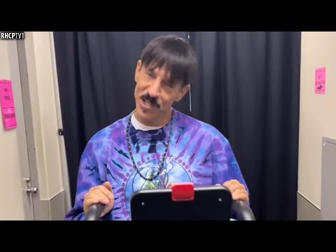 Anthony Kiedis - "Chad's Hang!!!" (Tokyo, Japan) (May 18, 2024)