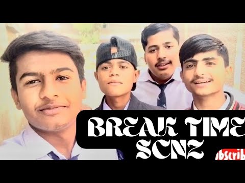 School Break Time Scnz|7th Vlog|Kashan Dal Official