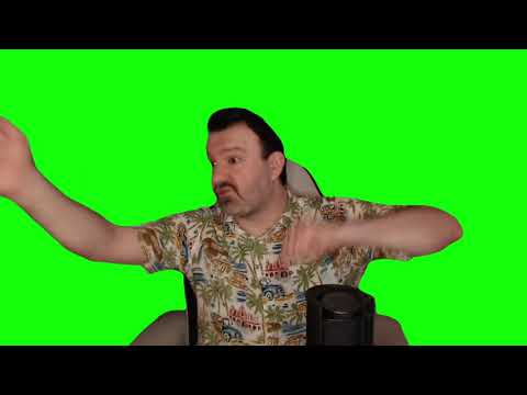 DSP Drive rush again (Green Screen)