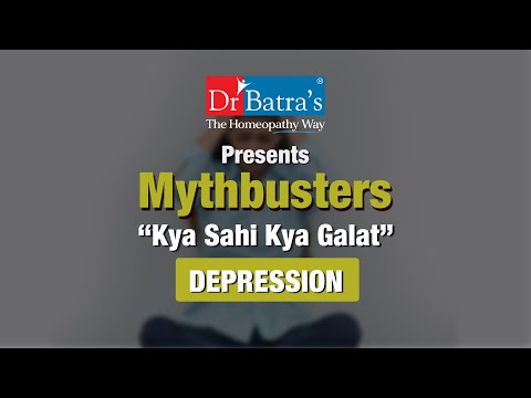 Mythbusters: Kya Sahi Kya Galat? | Padma Shri Dr. Mukesh Batra on Depression