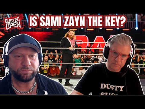 Sami Zayn Reunites with Jey & Jimmy Uso on WWE's "Monday Night RAW" | Busted Open