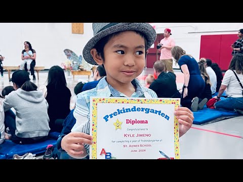 Kyle Pre K Celebration in Sain Agnes Moose Jaw SK (06-25-2024)