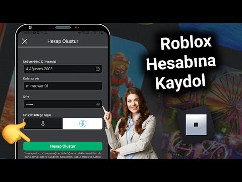 Telefonda Roblox'a Nasıl Kaydolunur - yeni bir Roblox Hesabı oluşturun Kaydolun 2024