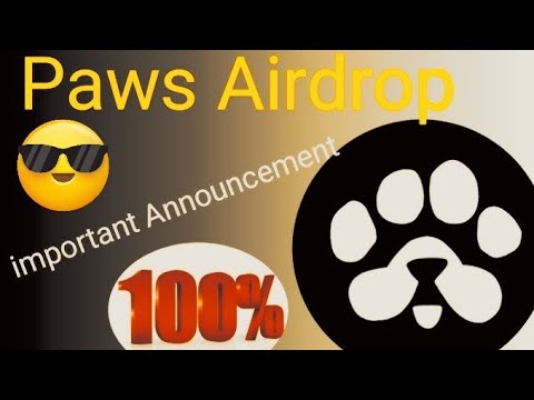 New Update Paws Verified Project | Paws Claim wen Token First  2024 December