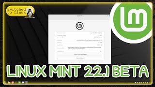 Linux Mint 22.1 Beta