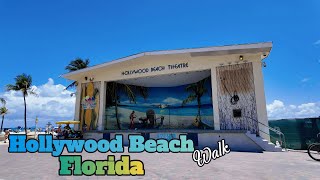 Hollywood in Bikinis! Florida Beach Boardwalk 4ktour 2024