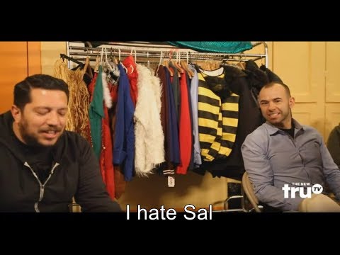 Impractical Jokers- Murr being annoyed & annoying Sal