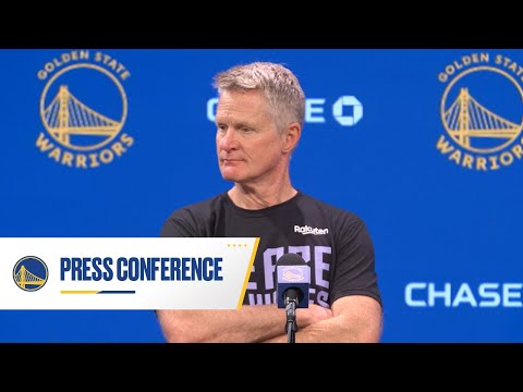 Steve Kerr Recaps Warriors Win to Timberwolves | Dec. 8, 2024