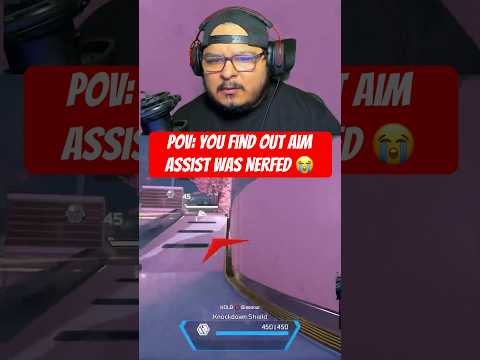 POV: You Find Out Aim Assist Was NERFED 😭