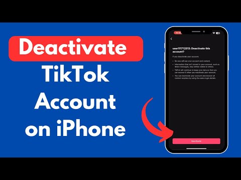 How to Deactivate Your TikTok Account on iPhone (Quick & Simple)