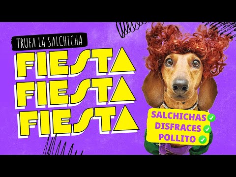 VOY a una FIESTA de DISFRACES!🤡😂 Salchiquedada HALLOWEEN👻