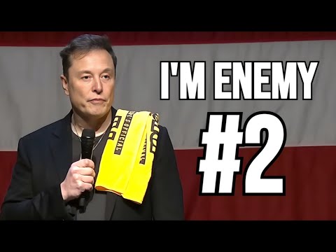 Elon Musk Explains Why He Is ENEMY #2 After Trump