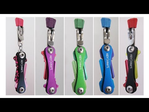 5 Futuristic EDC Pocket Key Organizer | Keychains | Multi tools