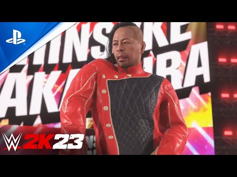 WWE 2K23 Nakamura Entrance - Early Access (PS5)