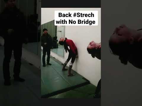 #BEST Back #stretching  Without a Bridge! #contortion