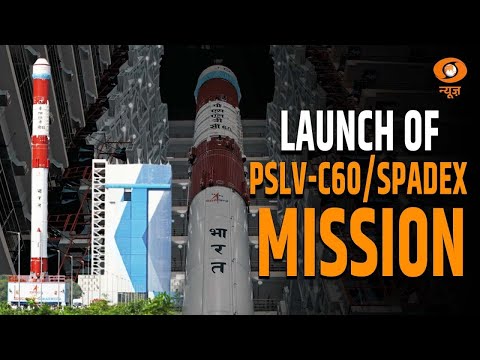 PSLV-C60 SpaDeX mission launched from Satish Dhawan Space Centre in Sriharikota