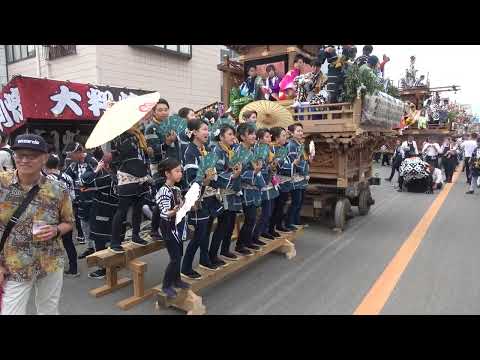 20240916石岡のお祭り　おっしゃいさん