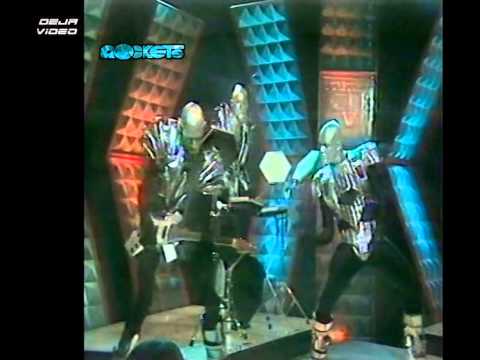 Rockets - Atomic (1982, Official Video)