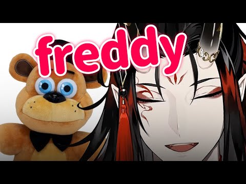 Vox Gets a Freddy Fazbear Plush