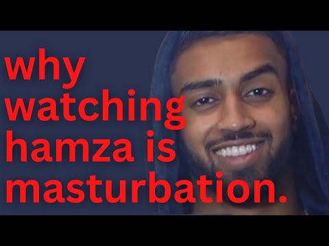 Why self improvement is masturbation (yes hamza too.)