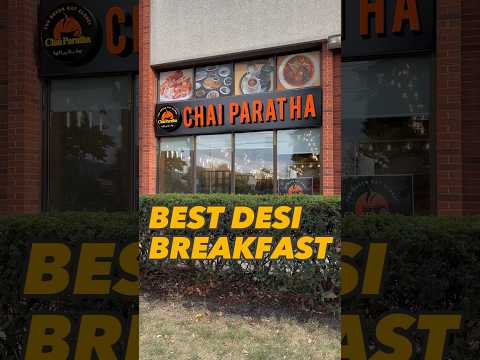 Chai Paratha Best Chai Paratha Mississauga | چائے پراٹھا اور چکن بریانی  | 🇵🇰 Street Food PK