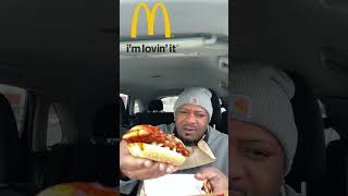 McDonald’s McRib #classicfood #mcdonalds #lto #ribs #thesauce #bbqsauce #foodreview #fastfoodnation