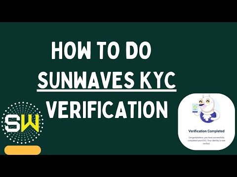 Sunwaves KYC method how to complete x post KYC on Sunwaves mining app | #sunwaves #sunwaveskyc #ice