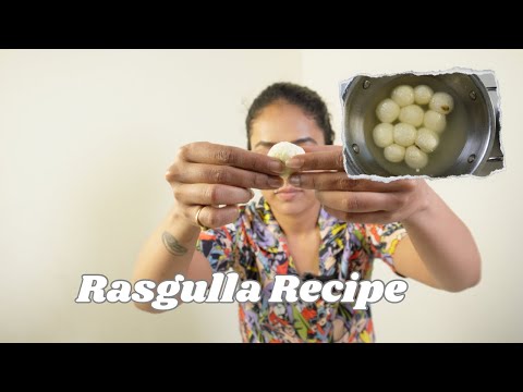 Rasagulla Recipe | Anucooksseries | Home made | Recipe - 16 #rasagullarecipe