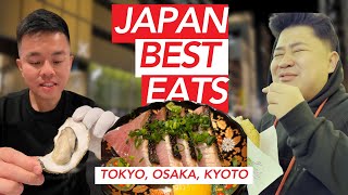 Where to eat in Tokyo, Osaka and Kyoto? Discover Japan Best Food