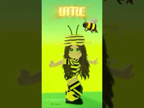 Sweet little bumblebee 🐝 #roblox  #trend  #bumblebee