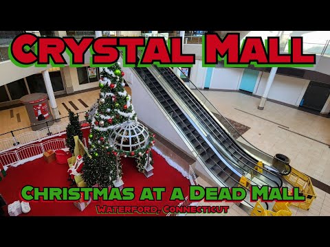 Crystal Mall: This Could Be The Last Christmas Season For This Unquestionably Dead Mall!