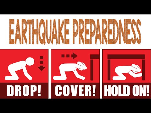 Earthquake Preparedness | Animation