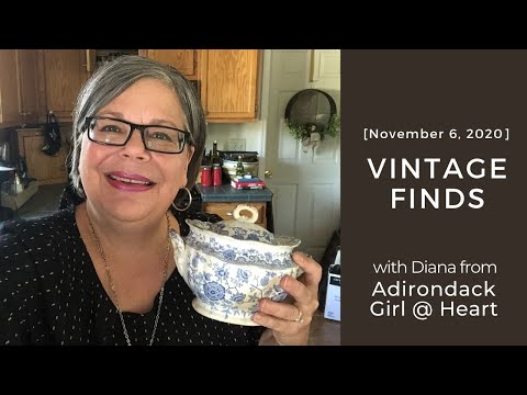 VINTAGE & ANTIQUES! Estate Sale - Flea Market - Thrift Hauls