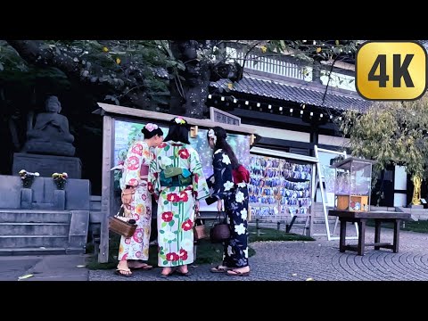 [4K] Kamakura, Japan - Beautiful shrines and gardens Walking tour