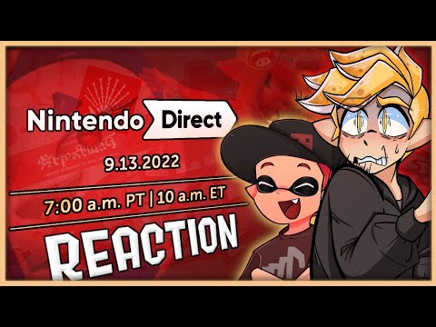 REACTING TO THE 9.13.2022 NINTENDO DIRECT