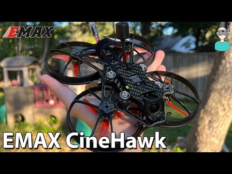 Performance O3 3.5" Cinewhoop // Emax CineHawk