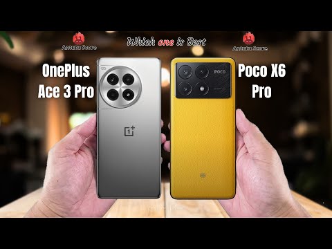 OnePlus Ace 3 Pro vs Poco X6 Pro  Full comparison ⚡Which one is Best