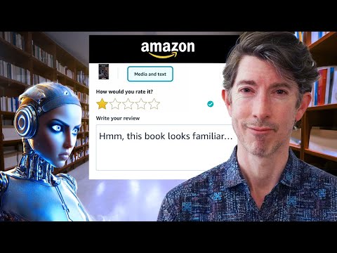 AI Stole My Book, But I Wrote The First Review