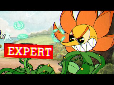 ENTÃO O CUPHEAD NO EXPERT É ASSIM...