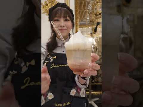 【Earl Grey Bubble Tea】Joanna | 婚宴Wedding Cocktail Service | Flair Iron香港調酒工作室 | 分子調酒