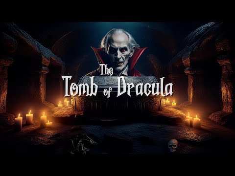 The Tomb of Dracula | 8 hrs of Spooky Sounds and Music and Ambient Halloween Horror!