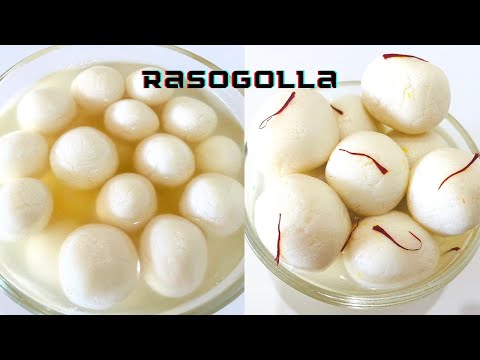 Rasogolla Recipe | Rasgulla Recipe | How to make chenna Rasgulla