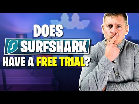 Does Surfshark have a free trial or money-back guarantee?