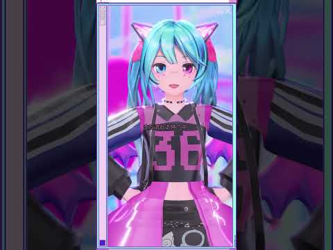 【YYB Gurlz Baddie Miku】残響ディスタンス#mmd #hatsunemiku #yyb式初音ミク #yyb式 #初音ミク #vocaloid #IA #IAGLOWB #初音未來